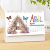Diamond Painting Monthly Calendar Kit Diamond Art Calendar for DIY Crafts Party