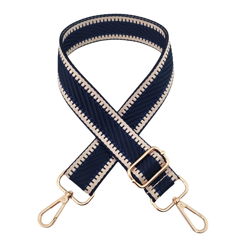 Polyester Cotton Solid Color Bag Strap