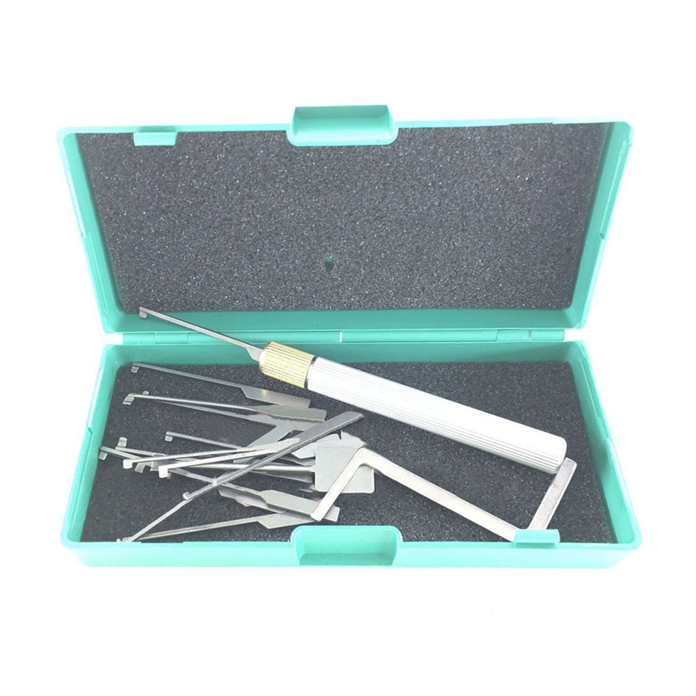 

Lock Pick Set Broken Key Extractor Removal Hooks Locksmith Supplies Tools, 501 Original