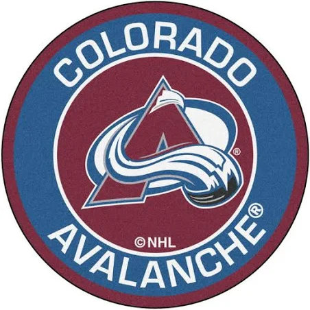 

Hockey Colorado Avalanche - Round Drill Diamond Painting - 30*30CM, 501 Original