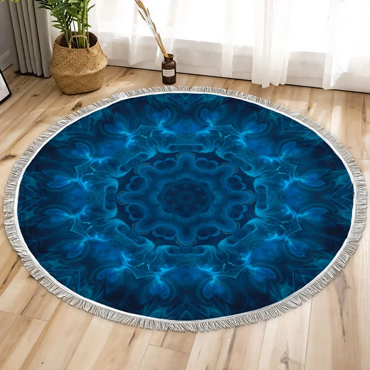 Calm Water - Circle Tapestry - 1.5M