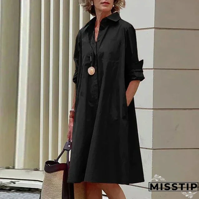 Vintage long sleeve dress