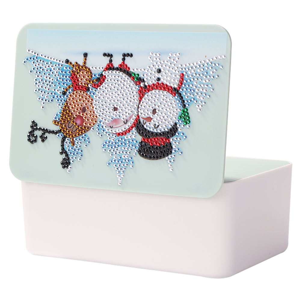 

Christmas - 5D DIY Craft Tissue Box, 501 Original