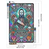 (40*60cm)Halloween Horror Tarot - Full Round Drill Diamond Painting