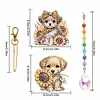 2 PCS Puppy - 5D DIY Pendant