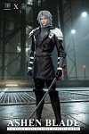 1/6 Scale Movable Young Sephiroth Ashen Blade - (FF7) Final Fantasy VII Resin Statue - TOYS BATTALION Studio