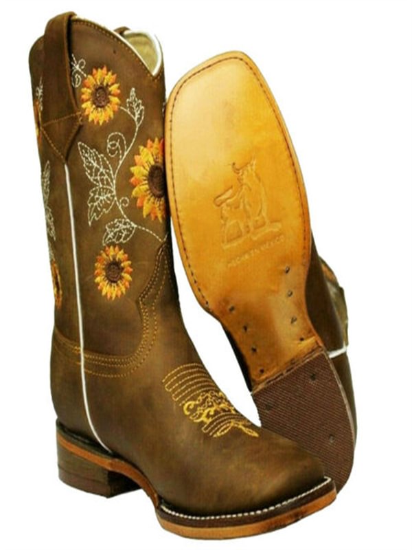 corral sunflower boots