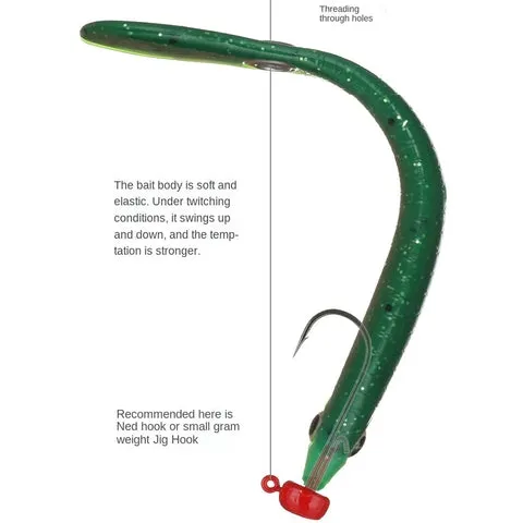 bionic forever fishing twitching lure Bass Multi Jointed Swimbait FishingHUB TRUSCEND Bionic Tilapia Jointed Swimbait features 6 segments Bionic Minnow Fishing Lure With