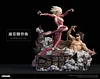Female Titan battles the Attack Titan - Attack On Titan Resin Statue - CHIKARA Studios