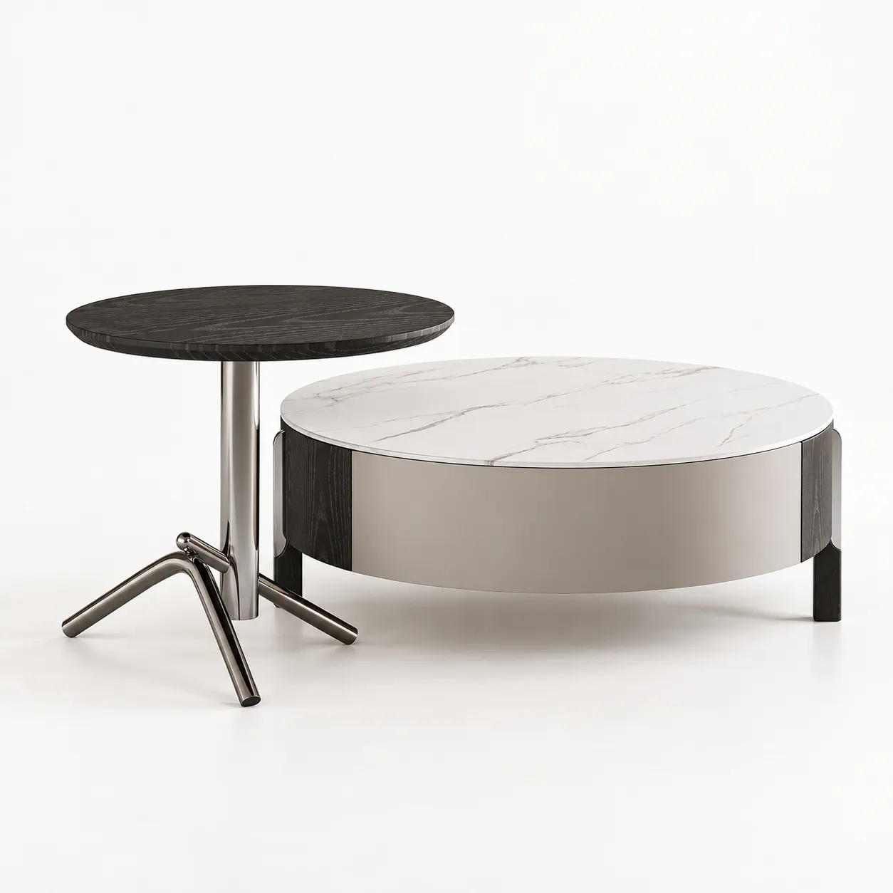 Coffee Table 262428 — white studio view