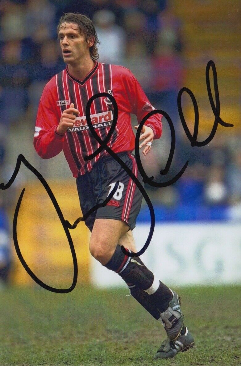 JASON TINDALL HAND SIGNED 6X4 Photo Poster painting - FOOTBALL AUTOGRAPH - BOURNEMOUTH 2.