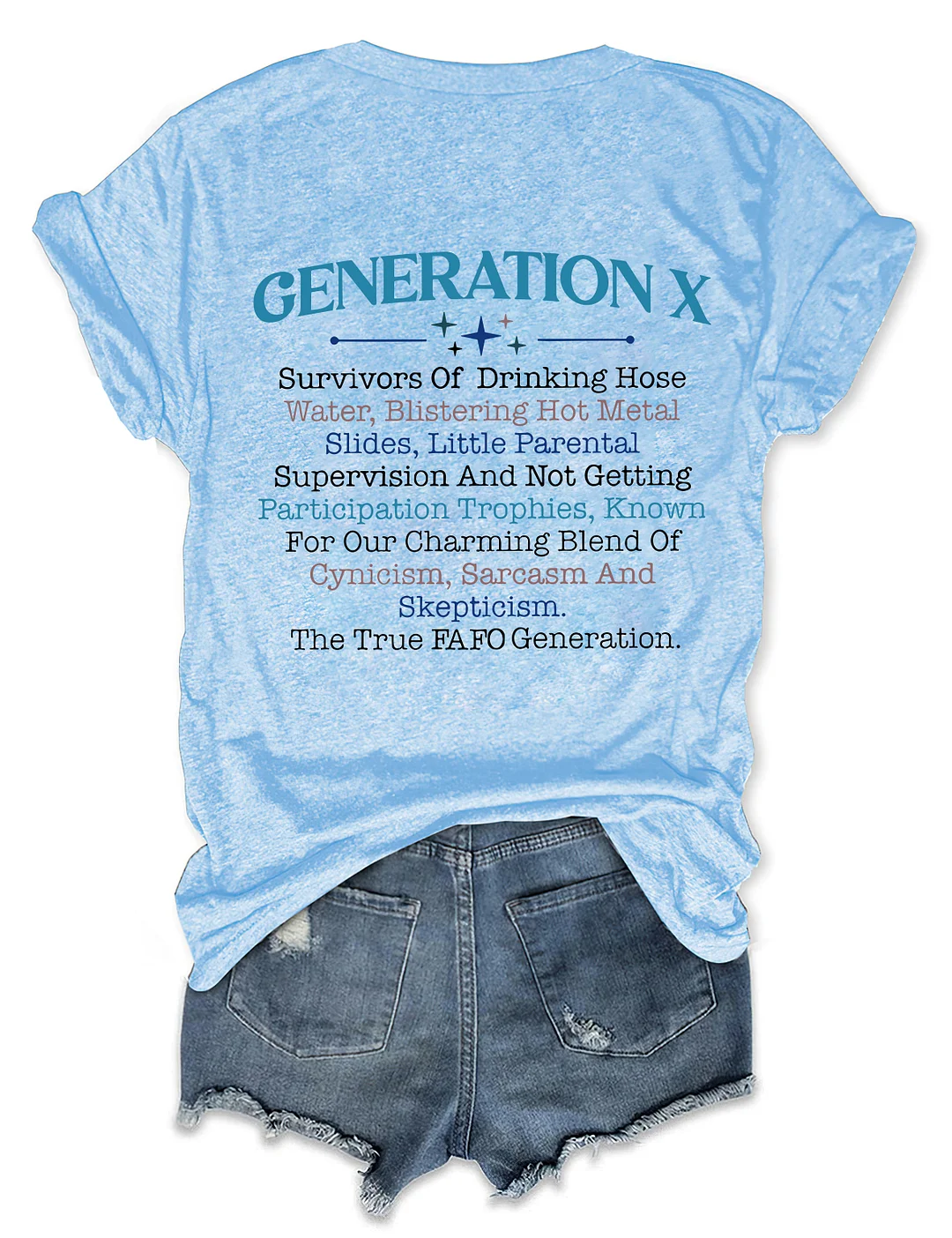 Generation X T-shirt