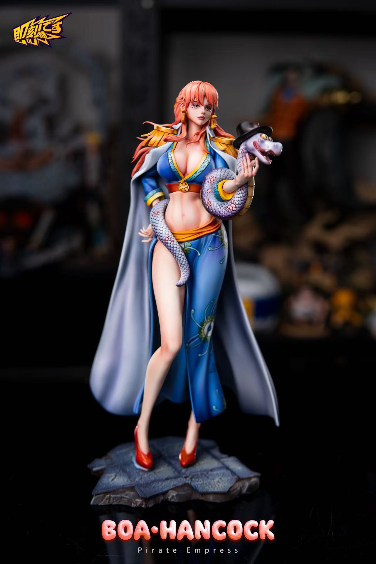 JiKe Studio - One Piece Boa Hancock Statue(GK)-