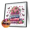 Diamond Painting-DIY Crystal Rhinestone Rose Book