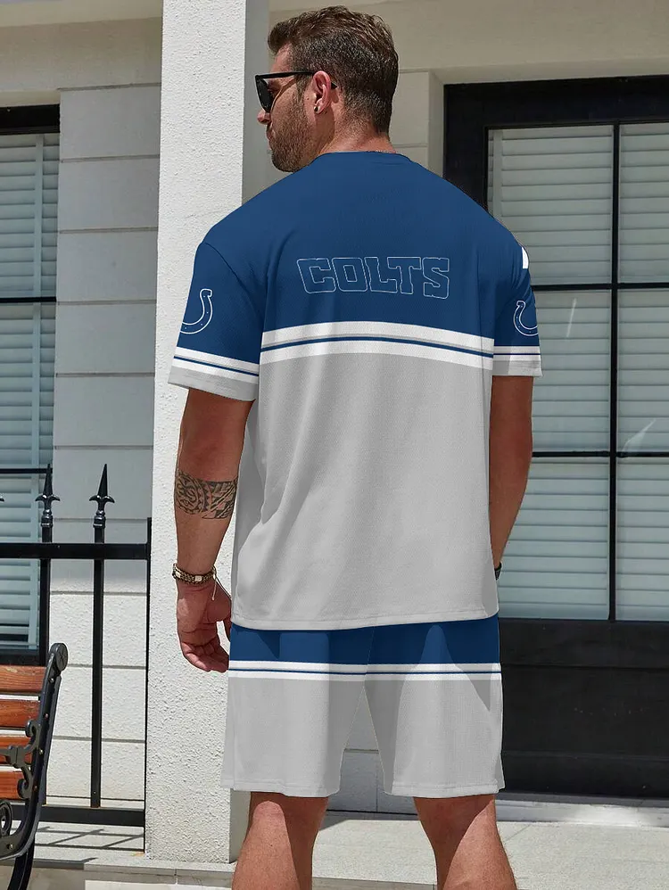 Indianapolis Colts Limited Edition Top And Shorts Two-Piece Suits