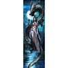 Diamond Painting -DIY Full Square Drill Dragon Girl(40x115cm)