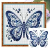 Butterfly-11CT Stamped Cross Stitch 40*40cm/15.75*15.75in