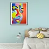 uk.everydayedeals (Limited Stock)Diamond Painting - Full Square  - Colorful Face