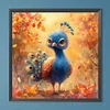 Diamond Painting-DIY Full Round Drill Baby Peacock(40*40CM)