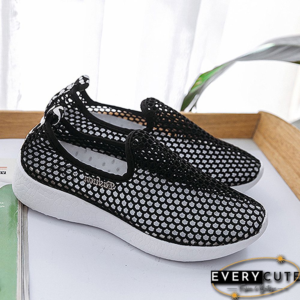 Hot Season Female Sandals Mesh Breathable Women Shoes Fashion Sports Shoes Soft Comfortable Women Shoes Zapatos De Mujer