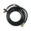 Propane Adapter Hose LP Tank 1lb To 5-20lb Converter for QCC1 Type1 Gas Grill