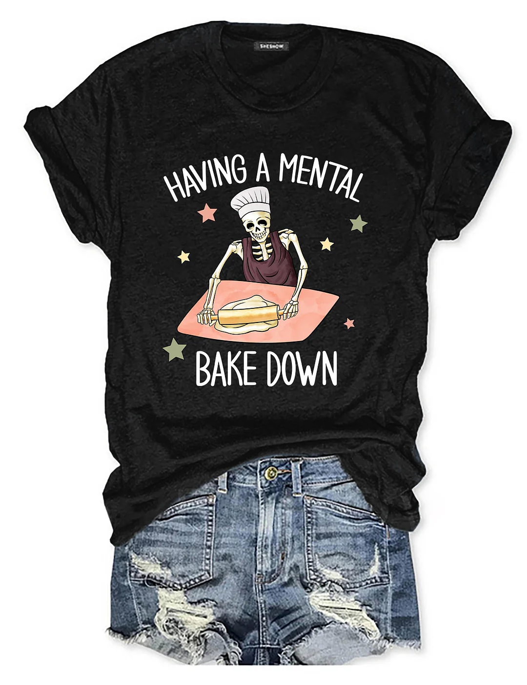 Having A Mental Breakdown T-Shirt