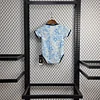 2024 Portugal Away Football Shirt Baby Size 1:1 Thai Quality