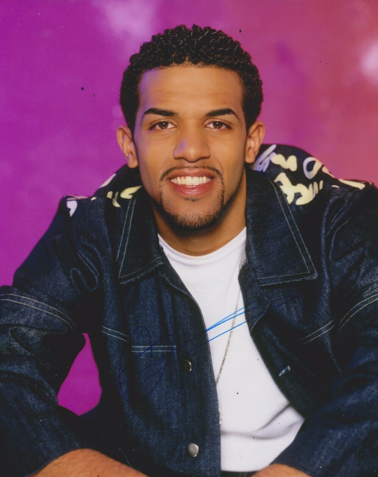 Craig David Signed 10x8 Photo Poster painting AFTAL