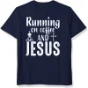 Running Printed Men's Short Sleeves T-Shirt