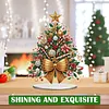 DIY Christmas Tree Diamond Painting Ornaments (Double-Sided)
