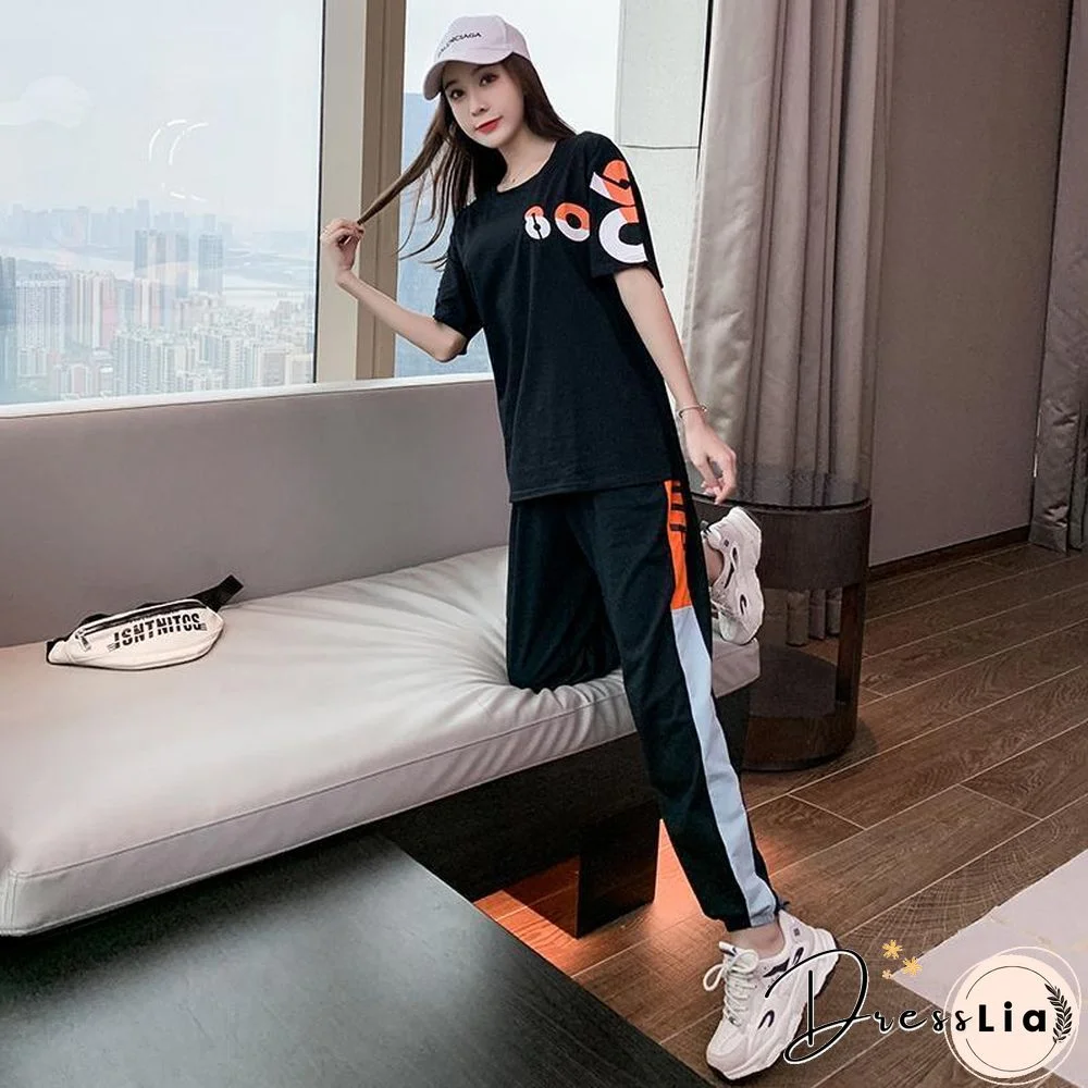 Sports Casual Two-Piece Set P15442