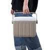 6L Camping Cooler Box Insulated Ice Chest Portable Ice Bucket for Outdoor Use