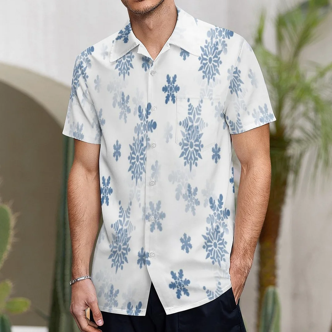 Winter Tropical Hawaiian Shirt