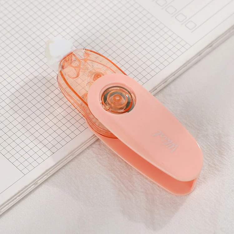 Journalsay 2Pcs/Set 5mm*3m Rotary Dispensing Dynamic Dense Dot Glue Kawaii Macaron Roller Self-adhesive Point Glue