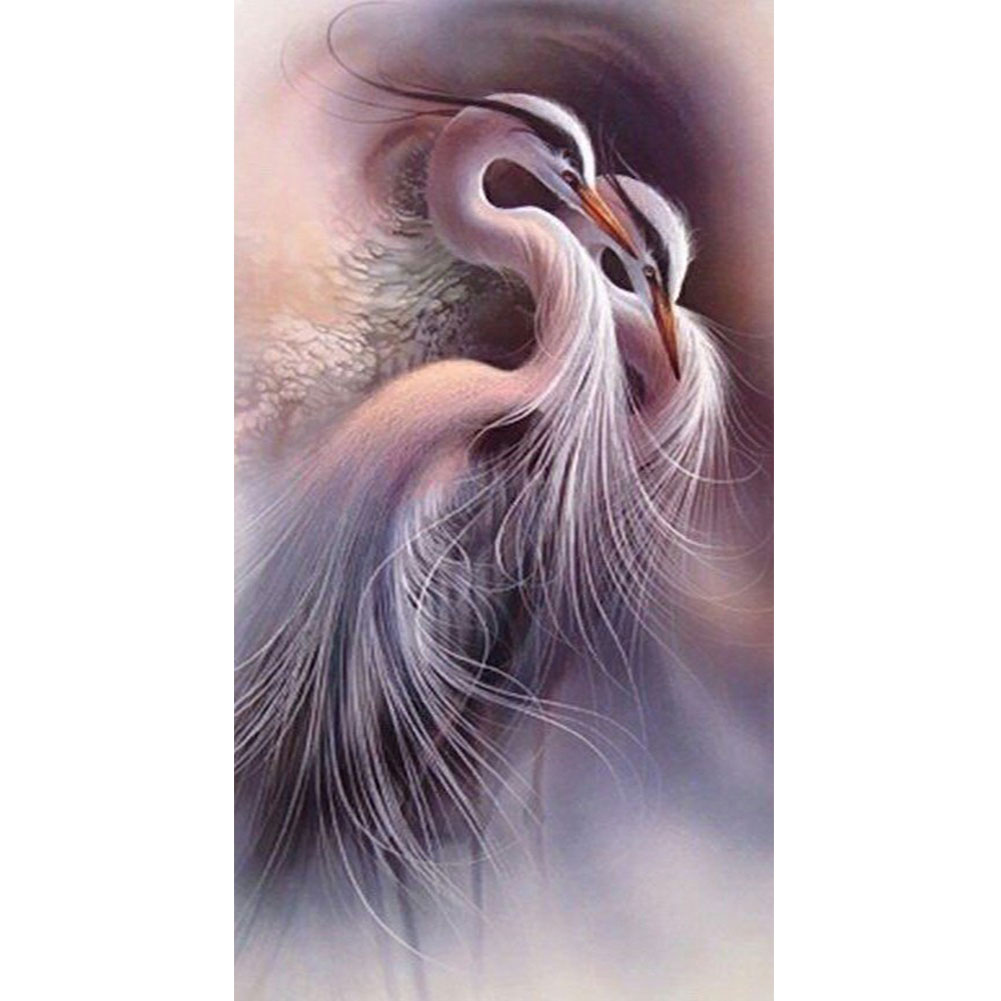 

Heron - Square Drill Diamond Painting - 40*80CM (Big Size), 501 Original