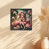 Diamond Painting-DIY Full Round Drill Fairy