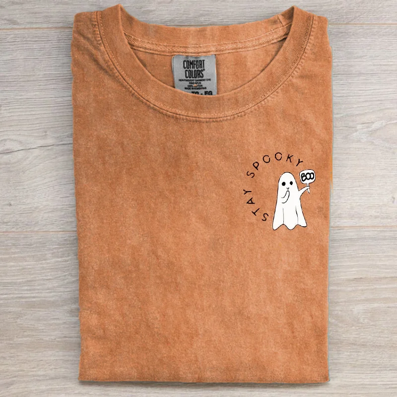 Retro Stay Spooky Tee