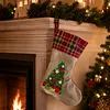 DIY 5D Diamond Painting Christmas Stockings Xmas Stocking (Christmas Tree)