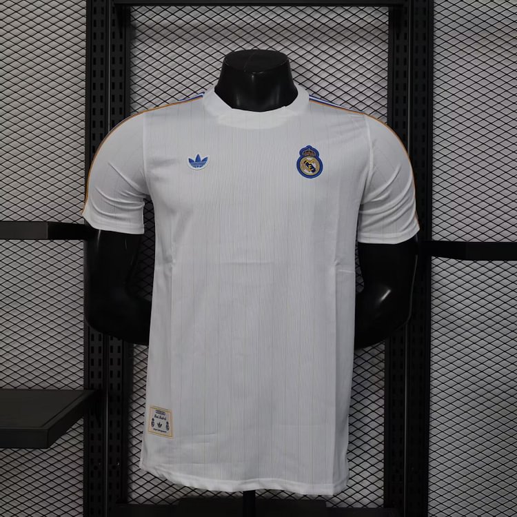 2025-26 Real Madrid Casual White - Player Edition