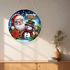 Diamond Painting 2D/Flat Christmas endant Wall Door Decoration