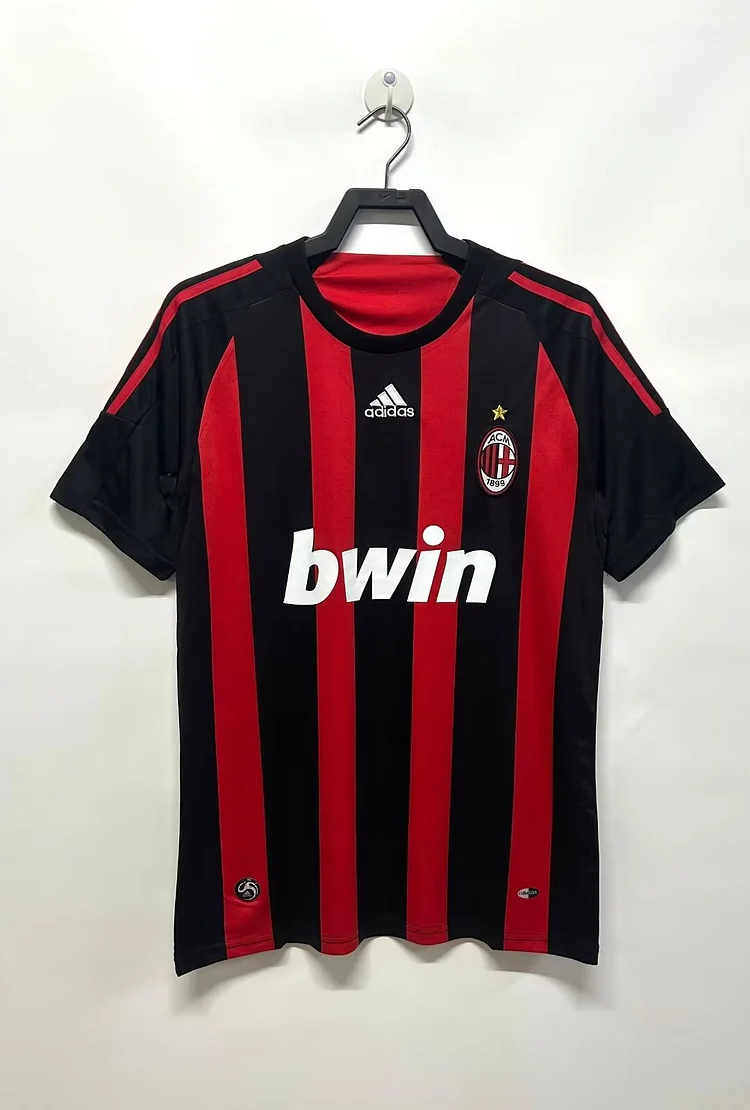 2008/2009 Retro AC Milan Home Jersey