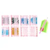 (4-Pack)Retro Girl-Full Round Diamond Painting 30*30CM