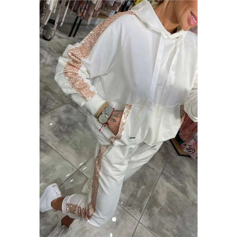 Athvotar Athvotar And Autumn 2025 Spring And Autumn Fashion Sleeker Pocket Sports Hoodie Kit