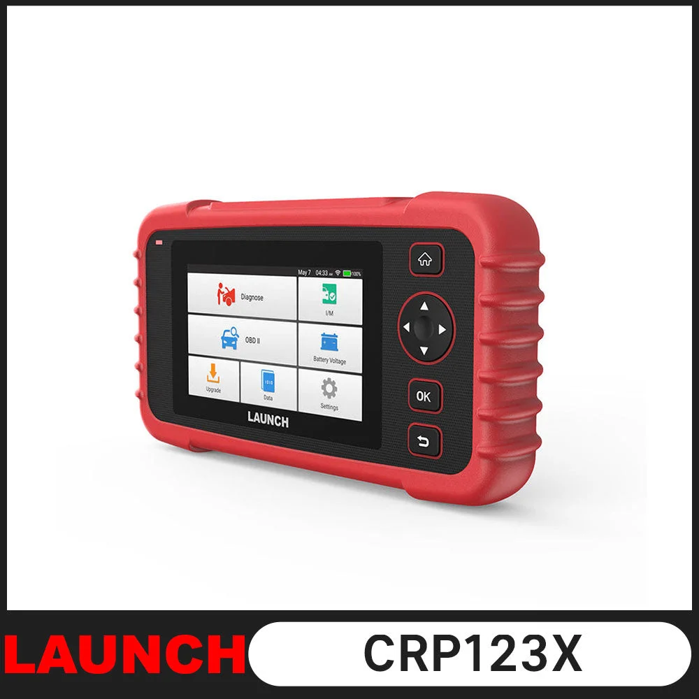 Launch CRP123X Считыватель кодов