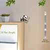 (US Local)Panda Diamond Painting Art Door Right Angle Sign for Indoor Outdoor Wall