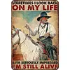 Old West Cowboy - Metal Tin Signs(8*12Inch/12*16Inch)