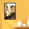 Horse - 9CT Partial Beaded Cross Stitch Kit(28x41cm)