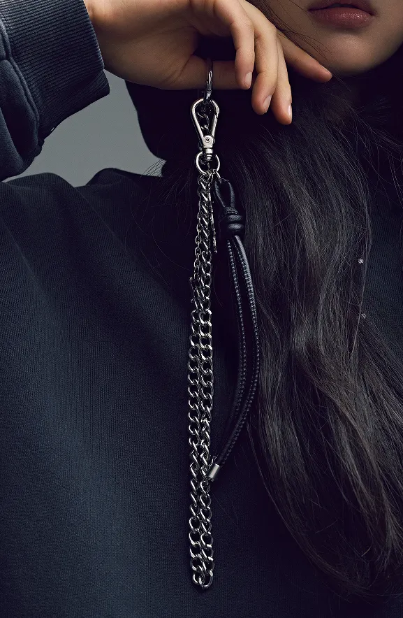 BTS「ARIRANG」 Link Keychain BTS Arirang Album Link Keychain | 2026 World Tour Silver Bag Chain 💜