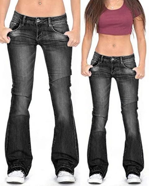 women s stretch casual denim bottoms jeans pants p103958