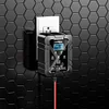6V/12V Smart Car Motorcycle Battery Maintainer Trickle Battery Charger(Black EU)